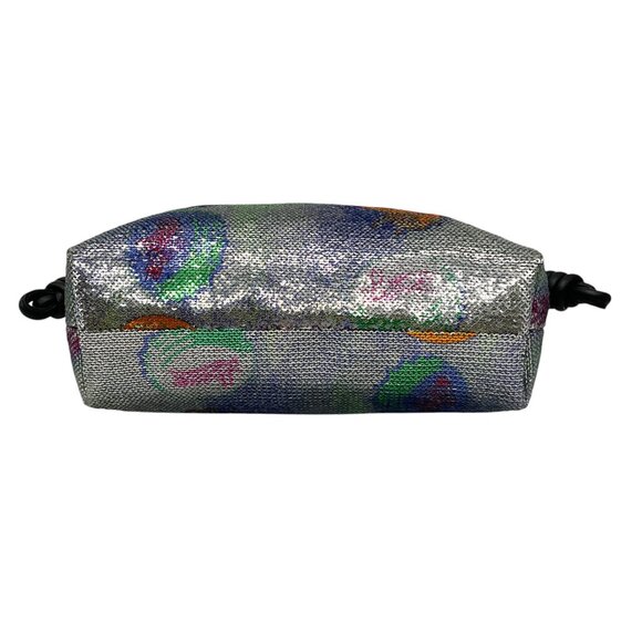 Loewe x Paula's Ibiza Flamenco Mini Sequin Clutch Bag - Picture 4 of 13